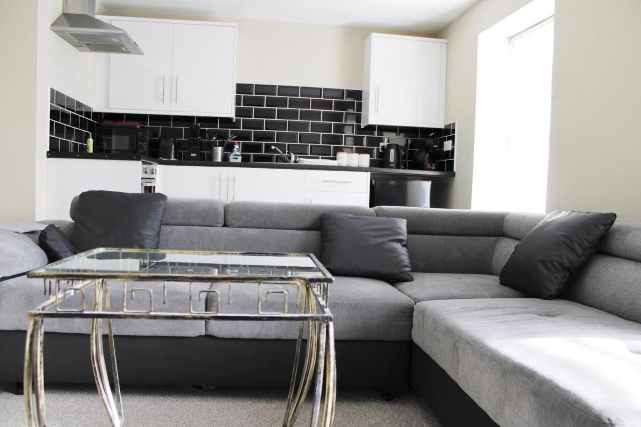 The Clifton Holiday Apartment Llandudno Centre Exteriör bild