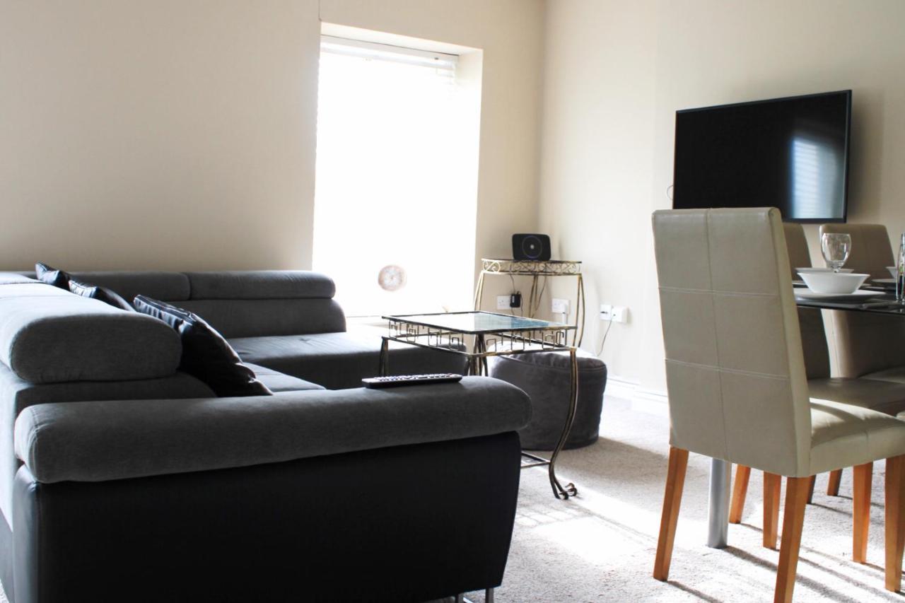 The Clifton Holiday Apartment Llandudno Centre Exteriör bild