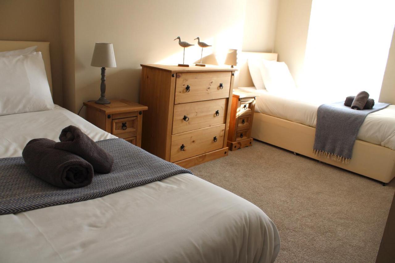 The Clifton Holiday Apartment Llandudno Centre Exteriör bild
