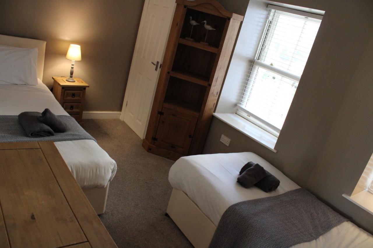 The Clifton Holiday Apartment Llandudno Centre Exteriör bild